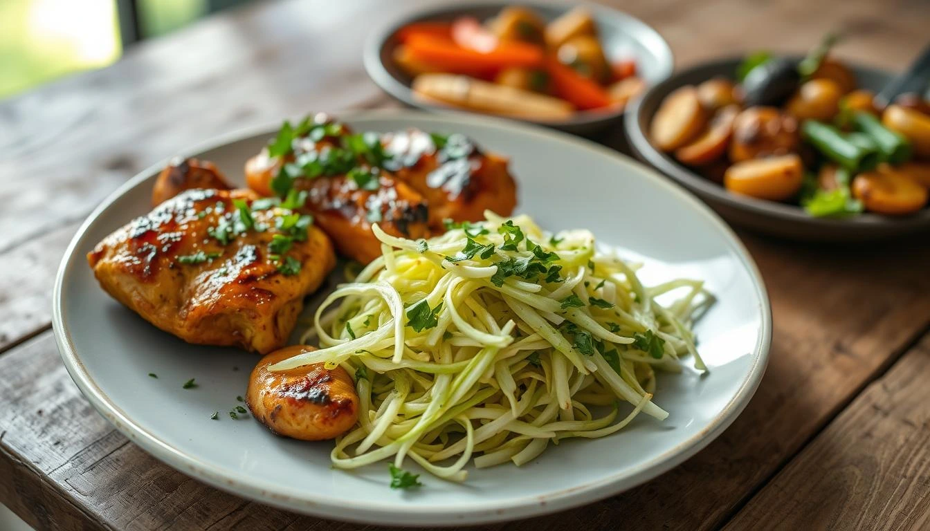 chicken and cabbage recipes