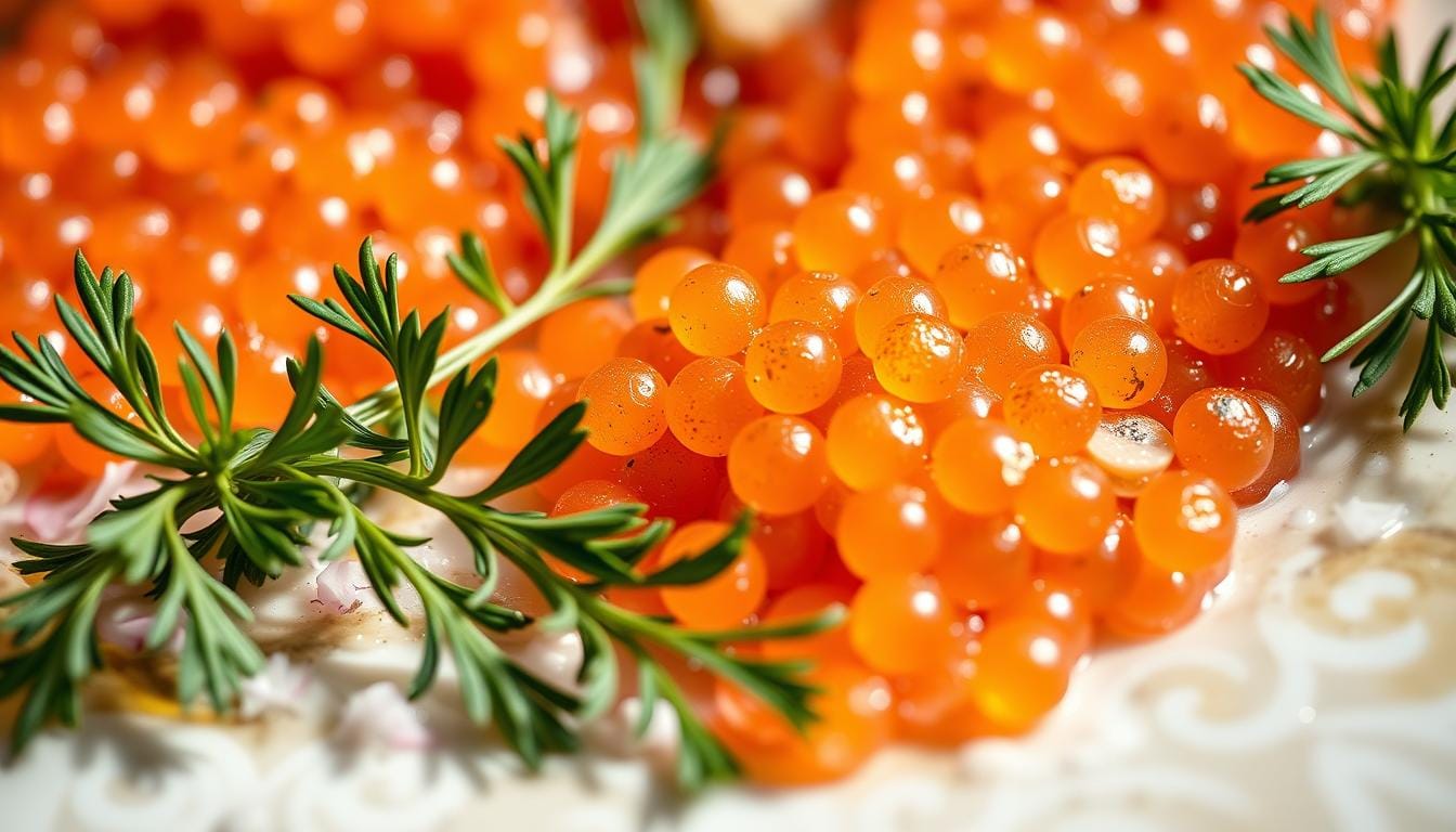 salmon roe