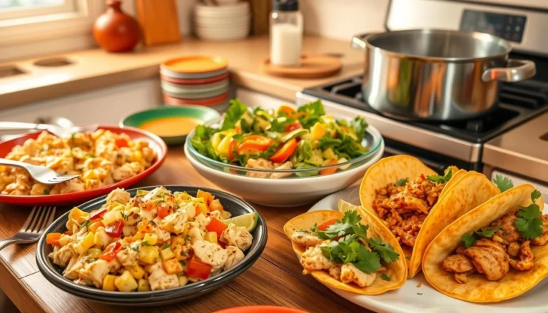 Leftover Rotisserie Chicken Recipes