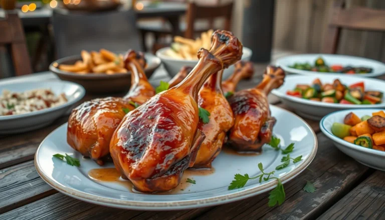 smoked chicken drumsticks
