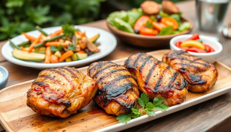 grilled chicken thigh recipes