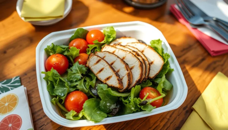 grilled chicken salad near me