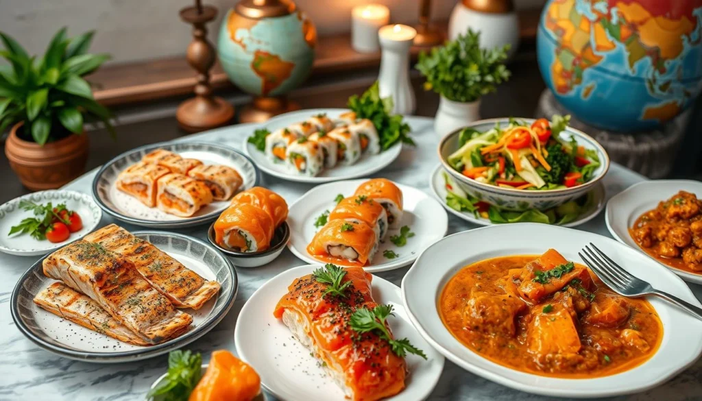 types of salmon recipe