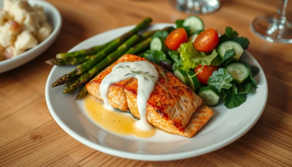 types of salmon recipe