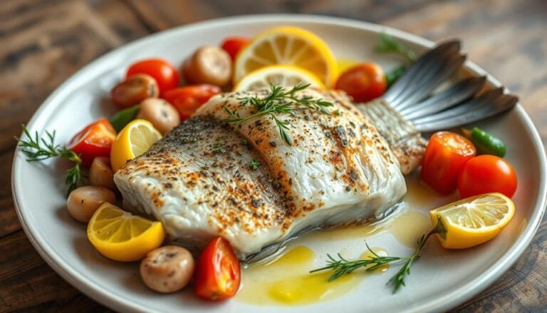 striped bass recipe