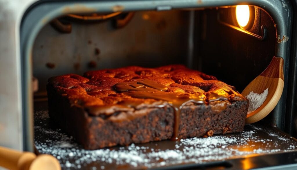 brownie cake