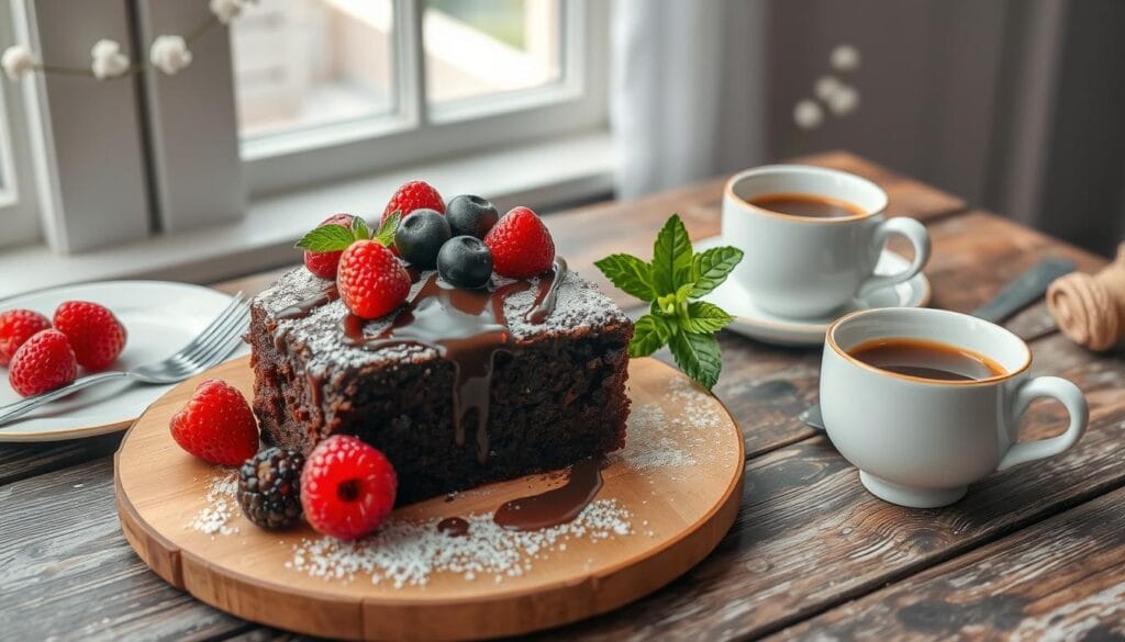 brownie cake