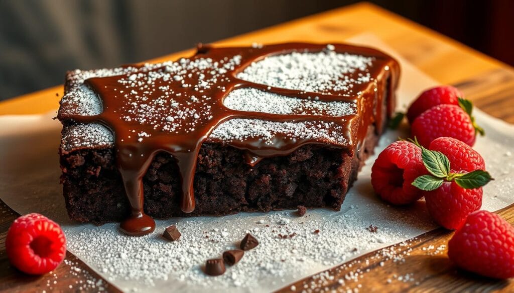 brownie cake