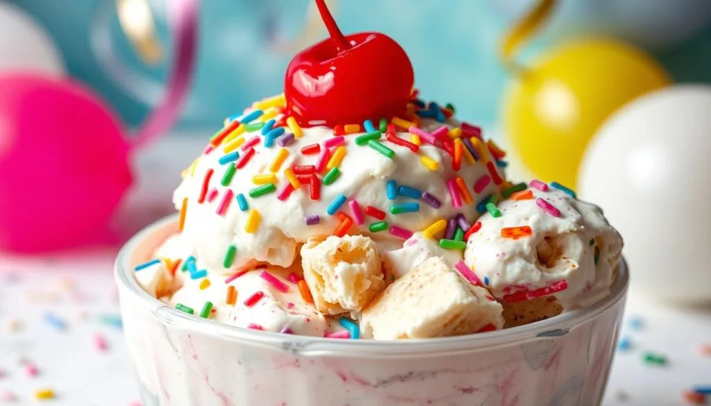 birthday cake ice cream
