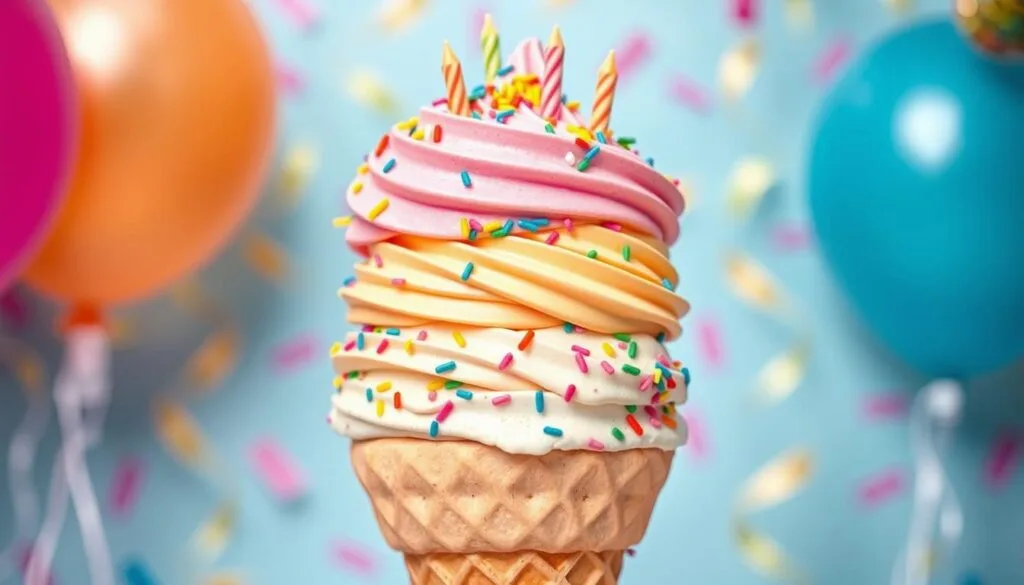 birthday cake ice cream

