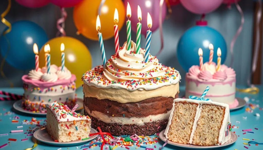 birthday cake ice cream
