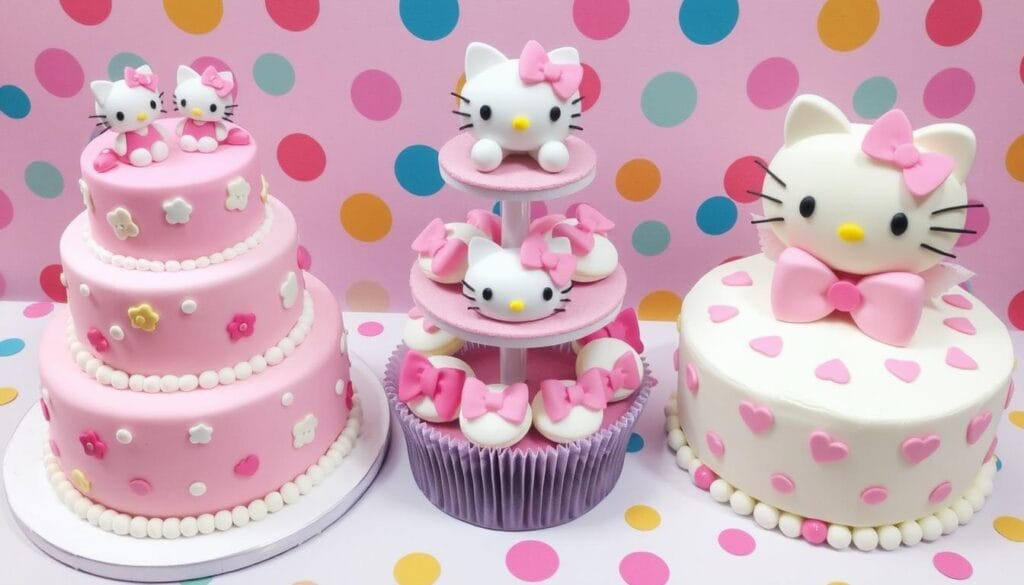 hello kitty cake