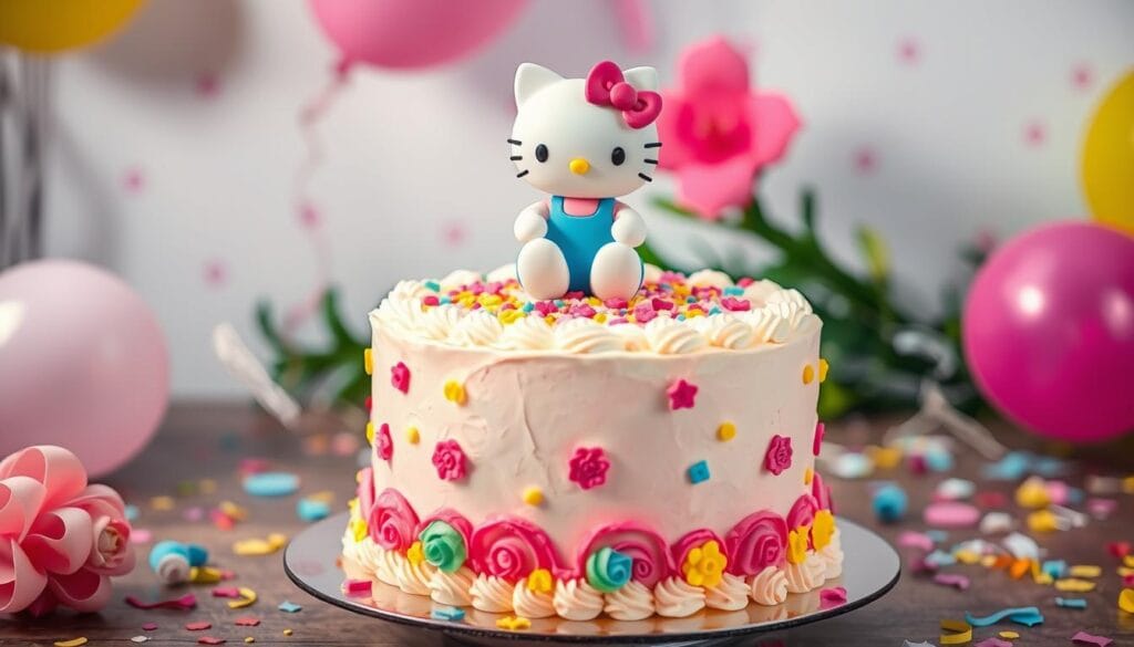 hello kitty cake