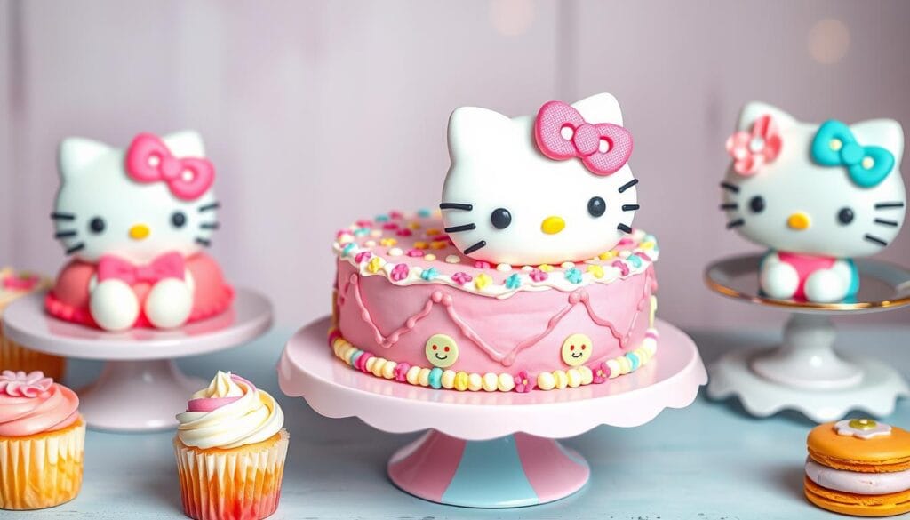 hello kitty cake