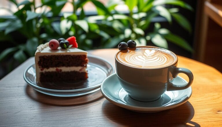 coffee and cake