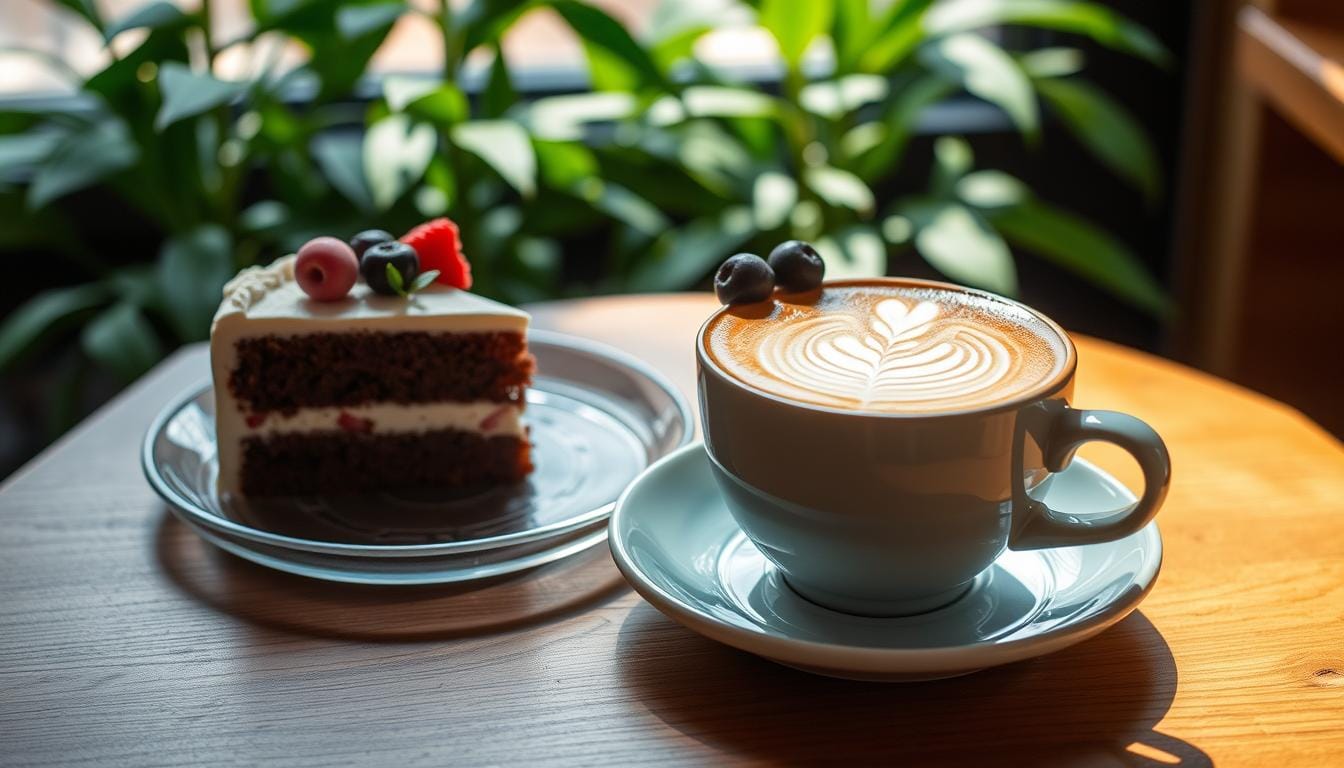 coffee and cake
