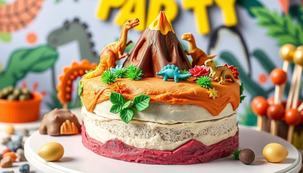 dinosaur cake