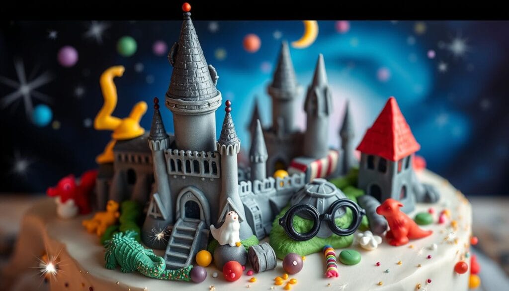 harry potter cake