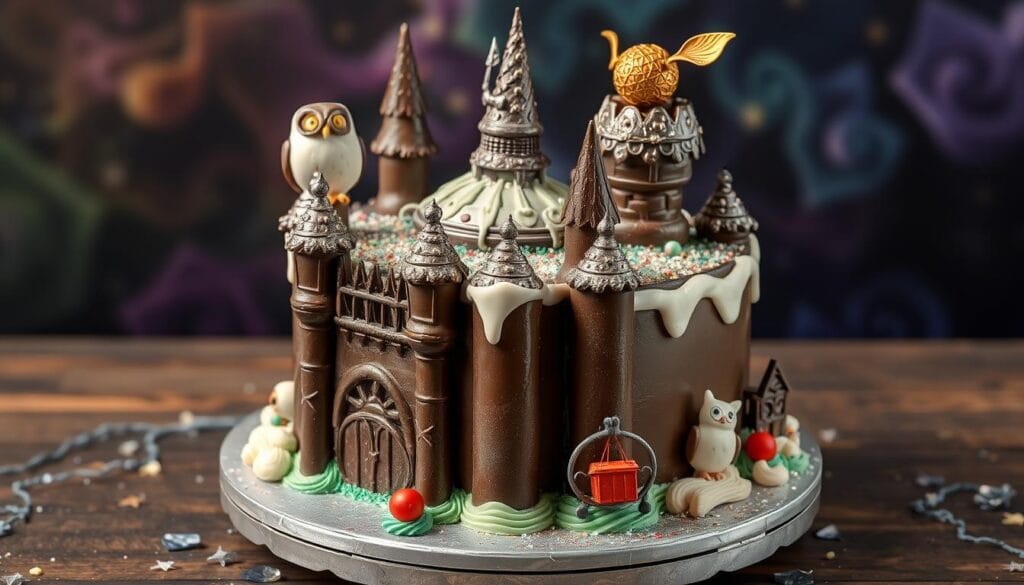 harry potter cake