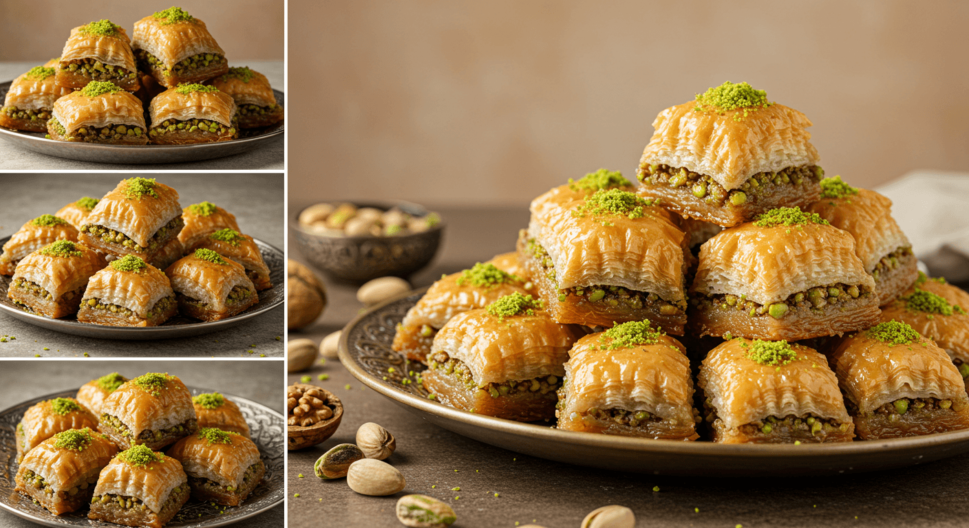 Baklava Near Me: How to Enjoy This Dessert in 4 Easy Steps