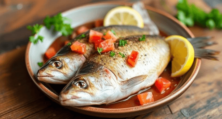 Fish Food Recipe