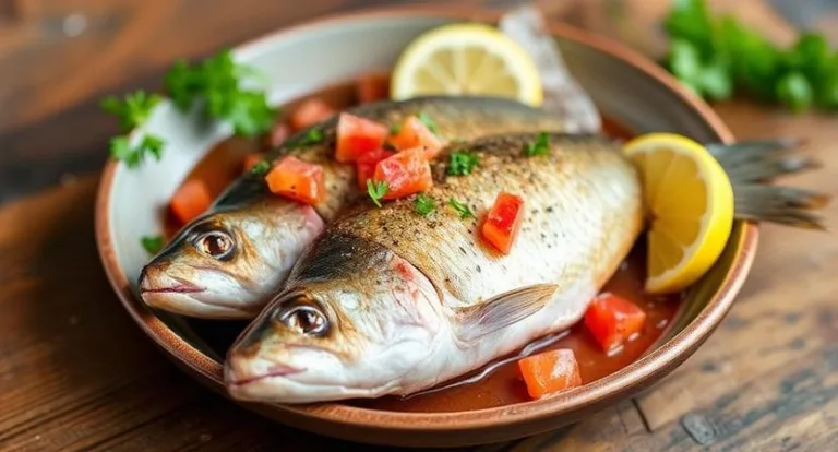 Fish Food Recipe