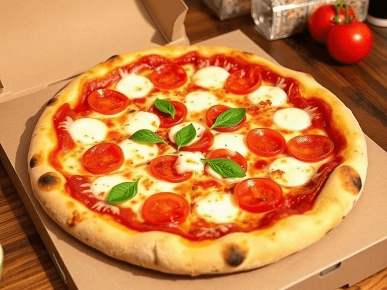 BK Pizza Margherita Pizza