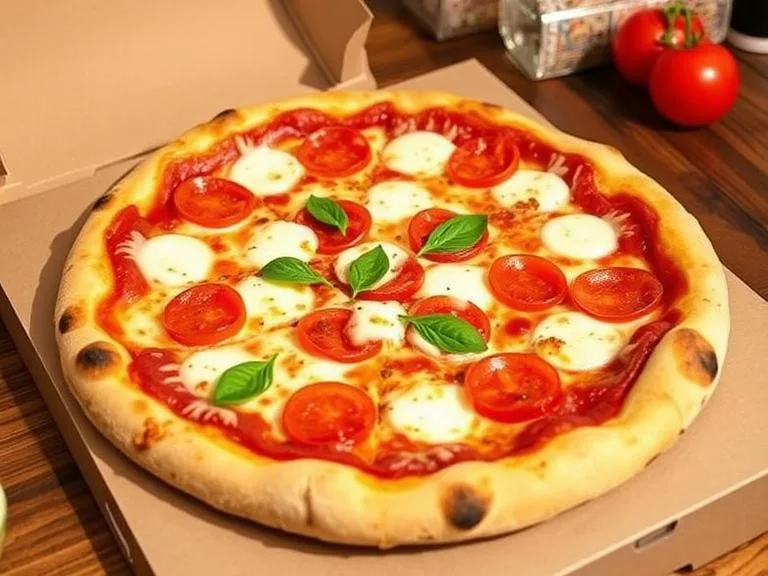 BK Pizza Margherita Pizza